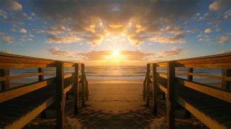 無料画像 日没 水 夜明け ブリッジ 桟橋 反射 ビーチ 夕暮れ パノラマ 海岸 湖 風景 バルト海 ドイツ