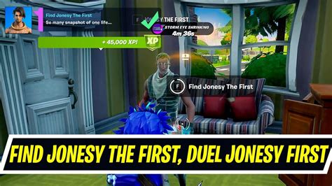 Find Jonesy The First Location In Fortnite Raz Spire Quest Youtube