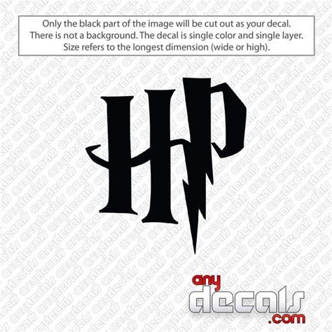 Pin on Harry Potter Decals