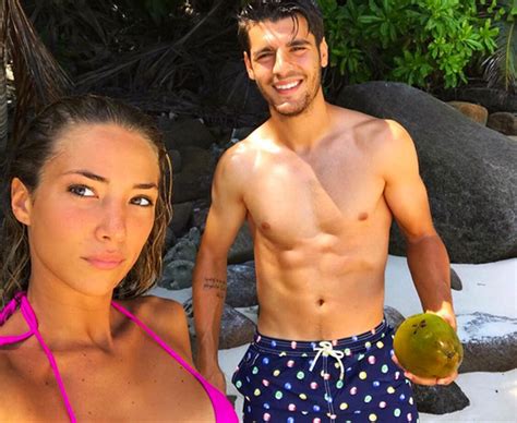Born 23 october 1992) is a spanish professional footballer who plays as a striker for serie a club juventus. Alvaro Morata: Man Utd target enjoys honeymoon with wife ...