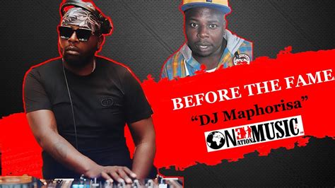 Dj Maphorisa Before The Fame The Story Of Dj Maphorisa Biography