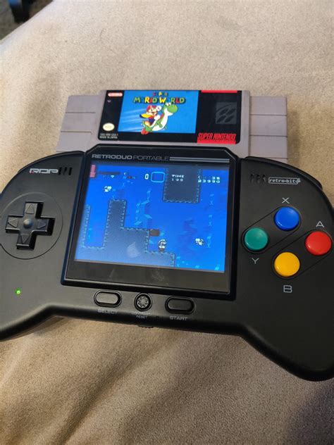 Just Got The Retro Duo Portable What Snes Games Should I Buy Snes