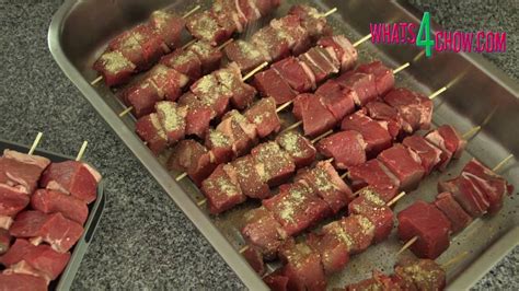 The Correct Way To Make Beef Kebabs Succulent Tender Beef Kebabs