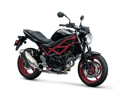 Discover our range of legendary motorbikes. Suzuki SV650 Black / Red | Suzuki Motorcycles UK | Nottingham