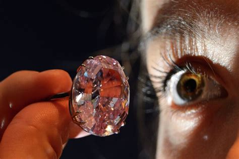 Pink Star Diamond Sells For World Record 7399 Million At Auction