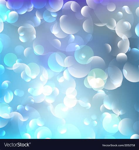 Blue Abstract Backdrop With Lights Royalty Free Vector Image