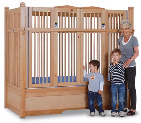 Parents are using products like cribs & cradles since ancient times for keeping their babies sleep safely at night. Hannah Safety Bed With Extra Tall Railing