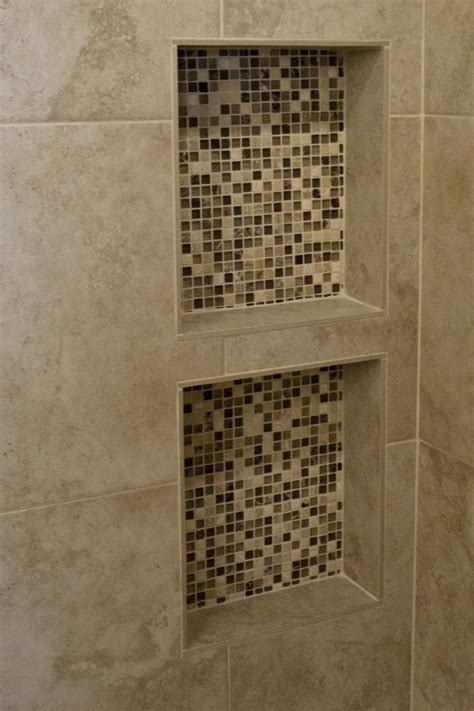 Renovation there are your showers recessed shower bathroom. 60 Fascinating Shower Shelves for Better Storage Settings ...