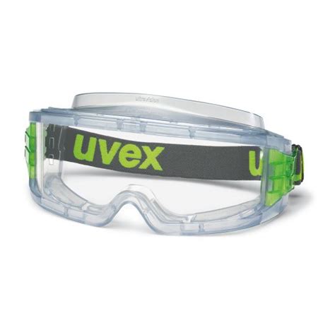 Uvex Ultravision Wide Vision Goggle Safety Glasses