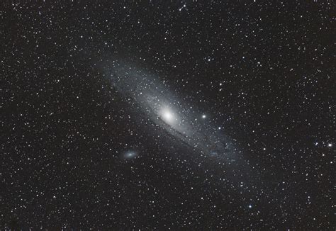 M31 Andromeda Galaxy Rastrophotography