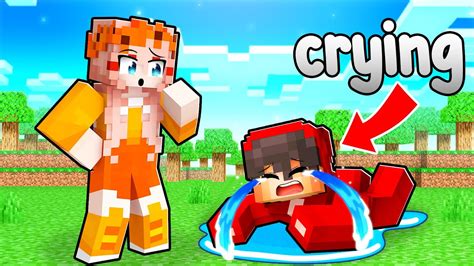Cash Is Crying In Minecraft Youtube