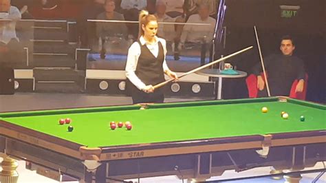 Ronnie O'sullivan & Reanne Evans - YouTube
