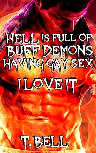 hell is full of buff demons having gay sex gay monster gym erotica ebook bell t