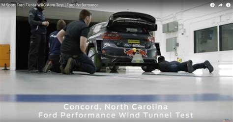 The windtunnel testing is partly due to nascar's increasing reliance on aerodynamic efficiency as rules have progressively scaled back the amount available. Wind tunnels in the design and evolution of current WRC ...