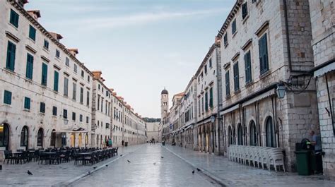 Tombez Sous Le Charme De La Ville De Dubrovnik Cette Perle De L