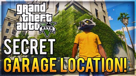 Gta 5 secret audio files reveals new characters, hidden missions, unused vehicles & more! GTA 5 Secret Garage Location! Best Hidden Places - Garage ...