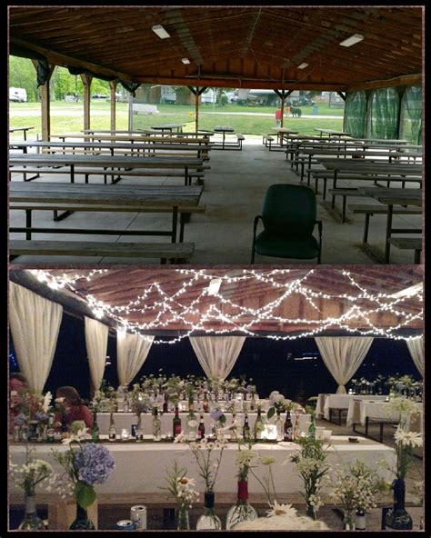 4+ Breathtaking Seasonal Wedding Themes Ideas | Pavillion wedding