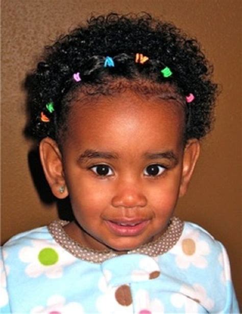 Awesome Little Girl Hairstyles African American Contemporary Black