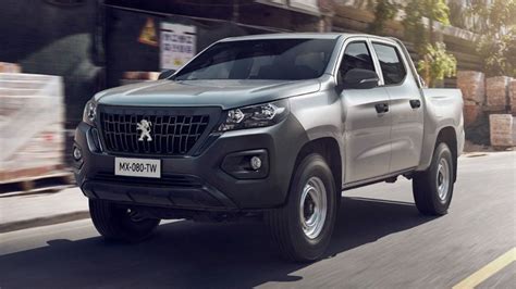 Peugeot Landtrek La Nueva Pick Up Que Llegará A La Argentina Parabrisas