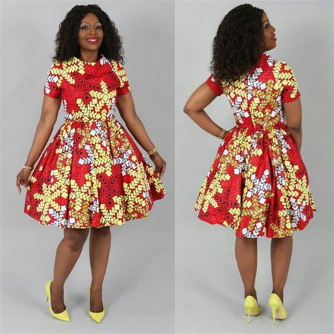 Trendy Kitenge Dress Designs That Will Wow You African Evening Dresses