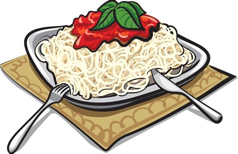 Spaghetti Noodles Clipart Free Download On Clipartmag