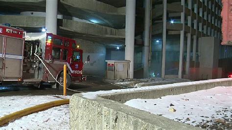 Cause In Hotel Parkade Fire ‘undetermined Ctv News