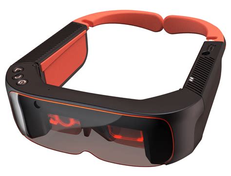 Mixed Augmented Reality Smart Glasses With Gesture Controlled Hands Free And Voice Activated
