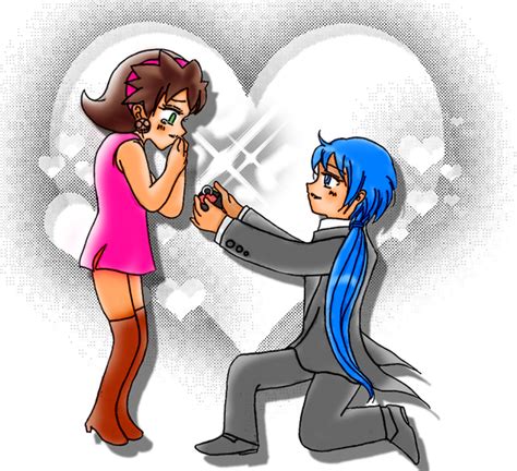 Will You Marry Me By Chii9x On Deviantart