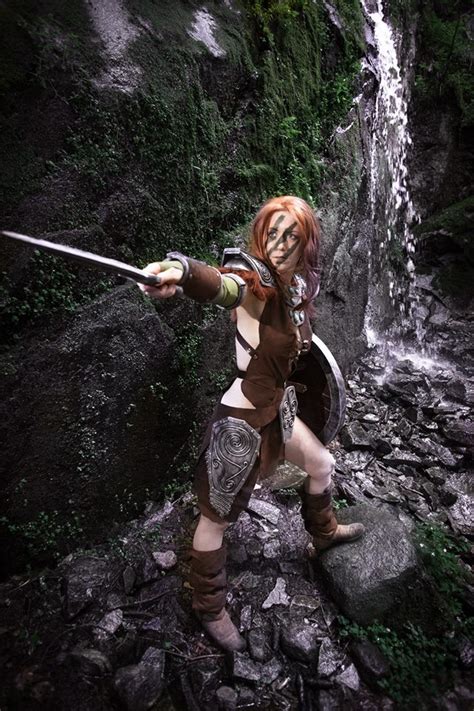 Aela The Huntress The Elder Scrolls V Skyrim By Wildyama On Deviantart