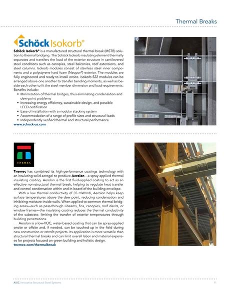 Innovative Structural Steel Systems Brochure