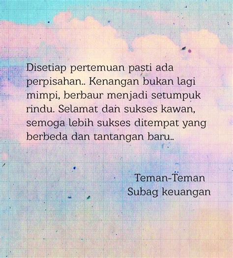 'jarak itu sebenarnya tak pernah ada. Perpisahan | Kata-kata motivasi, Kata-kata indah, Kutipan buku