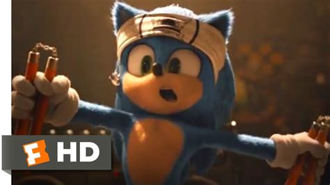 Sonic The Hedgehog 2020 Sonics Cave Scene 210 Movieclips