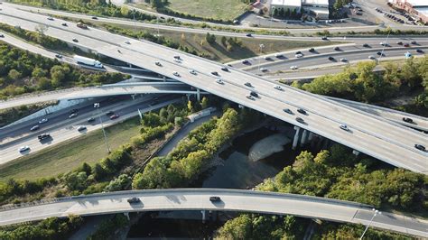 I 670 And Route 315 Interchange Wallpaper Backiee