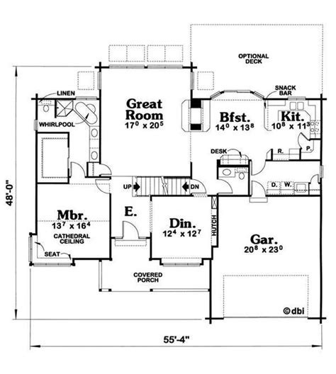 Inspiring Empty Nester House Plans Nest Jhmrad 117493