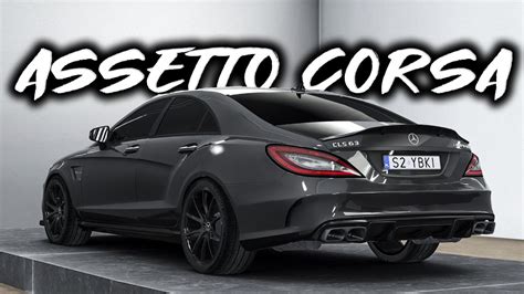 Assetto Corsa Mercedes Benz CLS 63s AMG W218 WENGALLBI 2016 By