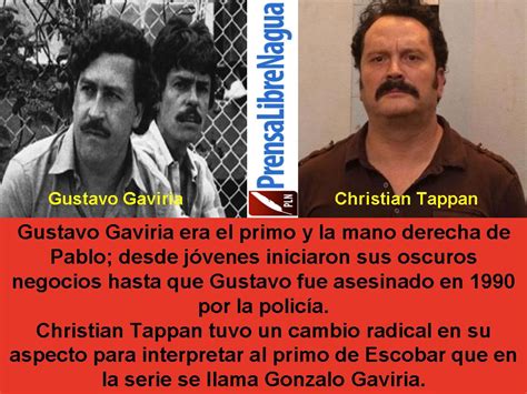 Prensa Libre Nagua Quién es quién en Escobar el patrón del mal