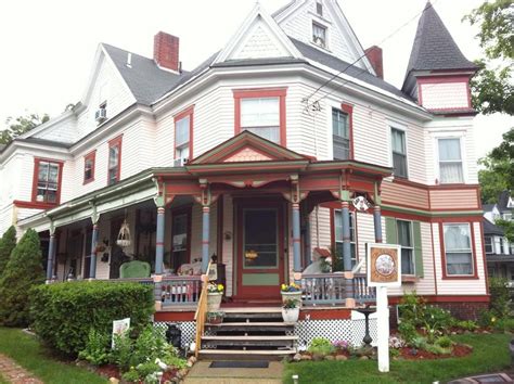 The Tea Rose Inn Best Bed And Breakfast In New Hampshire Located In