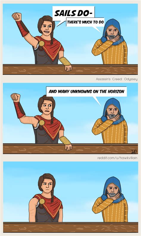 Assassins Creed Odyssey Memes