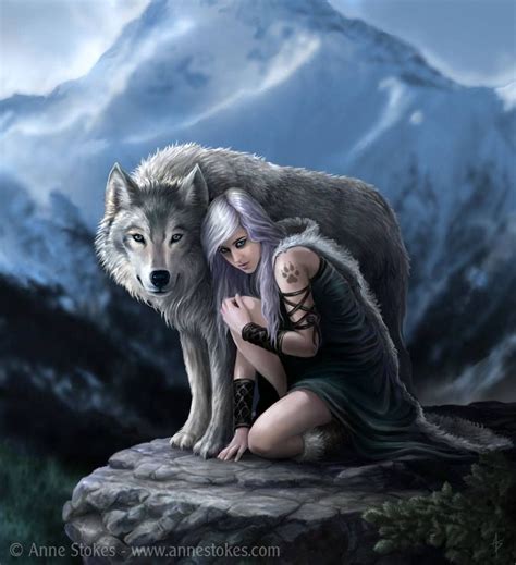 Pin By Autumn Gallimore On Fantasy Art Werewolf Girl