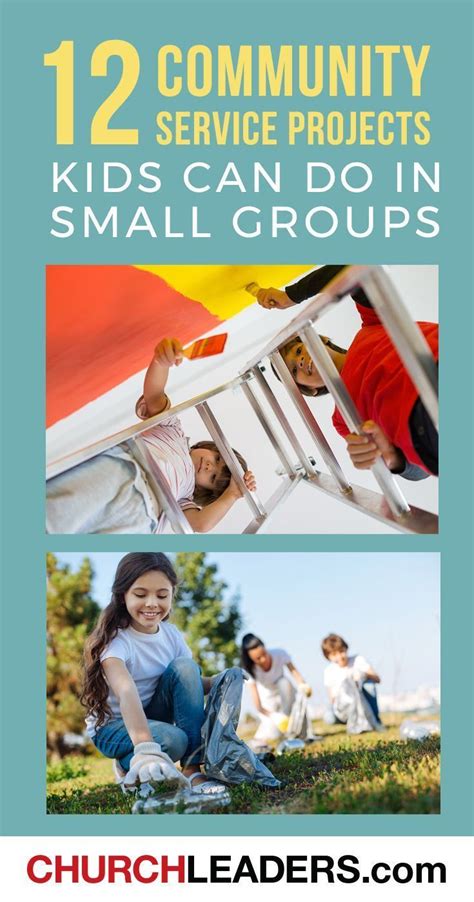 12 Community Service Projects Kids Can Do In Small Groups Service