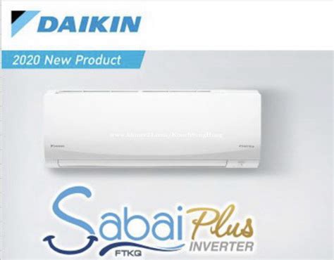 Find the best daikin price in malaysia 2020. New Air conditioner DAIKIN 1hp inverter 2020 Made in ...