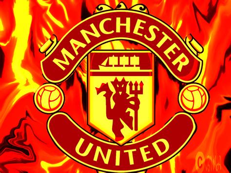 Football: Manchester United Logo 2013 HD Wallpapers