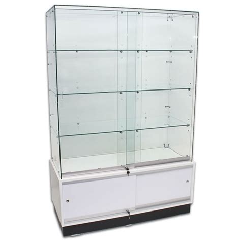 Frameless Glass Display Showcase And Storage 1500 W