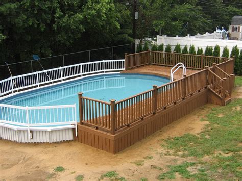 Start crossing things off your list today! Pool Deck Kits Above Ground | Home Design Ideas