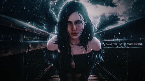 Yennefer Of Vengerberg The Witcher 3 Wild Hunt Video Games Photo