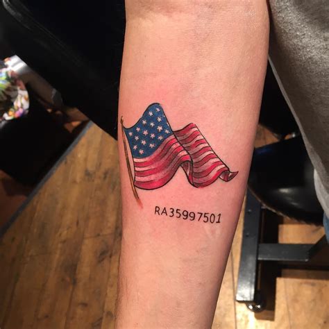 American Flag Tattoos For Men Home Design Ideas
