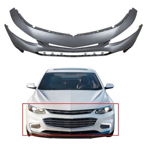 Labwork Primered Front Bumper Cover For Chevy