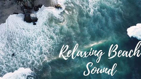 Softest And Most Relaxing Beach Sounds Wave Sounds For Sleeping Yoga