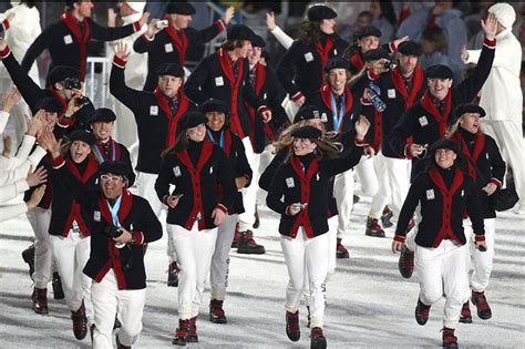 The olympic women's event will be 72 holes. What America's Winter Olympic Team Outfits Looked Like the ...