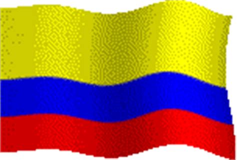 Los tres forman parte de los símbolos patrios que representan y conmemoran a los. Gifs de Banderas de Colombianas
